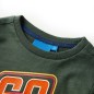 Kinder-Langarmshirt Dunkelgrün 128 Kinder-Langarmshirt Dunkelgrün 128