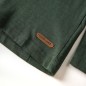 Kinder-Langarmshirt Dunkelgrün 104