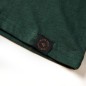 Kinder-Langarmshirt Dunkelgrün 140 Kinder-Langarmshirt Dunkelgrün 140