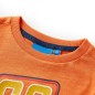 Kinder-Langarmshirt Dunkelorange 116 Kinder-Langarmshirt Dunkelorange 116