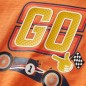 Kinder-Langarmshirt Dunkelorange 116 Kinder-Langarmshirt Dunkelorange 116