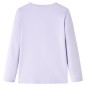 Kinder-Langarmshirt Helllila 116 Kinder-Langarmshirt Helllila 116