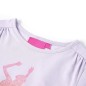 Kinder-Langarmshirt Helllila 116 Kinder-Langarmshirt Helllila 116