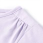 Kinder-Langarmshirt Helllila 116 Kinder-Langarmshirt Helllila 116