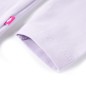 Kinder-Langarmshirt Helllila 116 Kinder-Langarmshirt Helllila 116