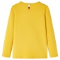 Kinder-Langarmshirt Ocker 104 Kinder-Langarmshirt Ocker 104