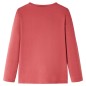 Kinder-Langarmshirt Dunkelrosa 116 Kinder-Langarmshirt Dunkelrosa 116