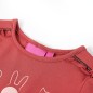 Kinder-Langarmshirt Dunkelrosa 116 Kinder-Langarmshirt Dunkelrosa 116