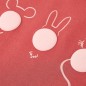 Kinder-Langarmshirt Dunkelrosa 116 Kinder-Langarmshirt Dunkelrosa 116