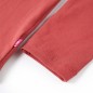 Kinder-Langarmshirt Dunkelrosa 116 Kinder-Langarmshirt Dunkelrosa 116
