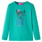 Kinder-Langarmshirt Hellgrün 104 Kinder-Langarmshirt Hellgrün 104