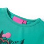 Kinder-Langarmshirt Hellgrün 104 Kinder-Langarmshirt Hellgrün 104