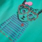 Kinder-Langarmshirt Hellgrün 104 Kinder-Langarmshirt Hellgrün 104