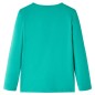 Kinder-Langarmshirt Hellgrün 128 Kinder-Langarmshirt Hellgrün 128