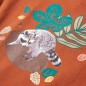 Kinder-Langarmshirt Cognac 140 Kinder-Langarmshirt Cognac 140