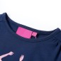 Kinder-Langarmshirt Marineblau 116 Kinder-Langarmshirt Marineblau 116