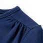 Kinder-Langarmshirt Marineblau 116 Kinder-Langarmshirt Marineblau 116