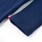 Kinder-Langarmshirt Marineblau 116 Kinder-Langarmshirt Marineblau 116
