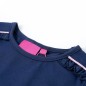 Kinder-Langarmshirt Marineblau 128 Kinder-Langarmshirt Marineblau 128