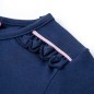 Kinder-Langarmshirt Marineblau 128 Kinder-Langarmshirt Marineblau 128