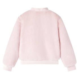 Kinderjacke Kunstpelz Zartrosa 92