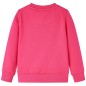 Kinder-Sweatshirt Knallrosa 116 Kinder-Sweatshirt Knallrosa 116