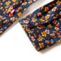 Kinderkleid mit Langen Ärmeln Marineblau 92 Kinderkleid mit Langen Ärmeln Marineblau 92