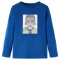 Kinder-Langarmshirt Dunkelblau 128 Kinder-Langarmshirt Dunkelblau 128