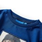Kinder-Langarmshirt Dunkelblau 128 Kinder-Langarmshirt Dunkelblau 128