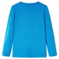 Kinder-Langarmshirt Kobaltblau 140 Kinder-Langarmshirt Kobaltblau 140