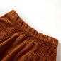 Kinderrock mit Taschen Cord Cognac 92 Kinderrock mit Taschen Cord Cognac 92