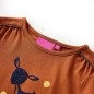 Kinder-Langarmshirt Cognac 140 Kinder-Langarmshirt Cognac 140