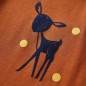 Kinder-Langarmshirt Cognac 140 Kinder-Langarmshirt Cognac 140