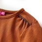 Kinder-Langarmshirt Cognac 140 Kinder-Langarmshirt Cognac 140