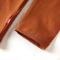 Kinder-Langarmshirt Cognac 140 Kinder-Langarmshirt Cognac 140