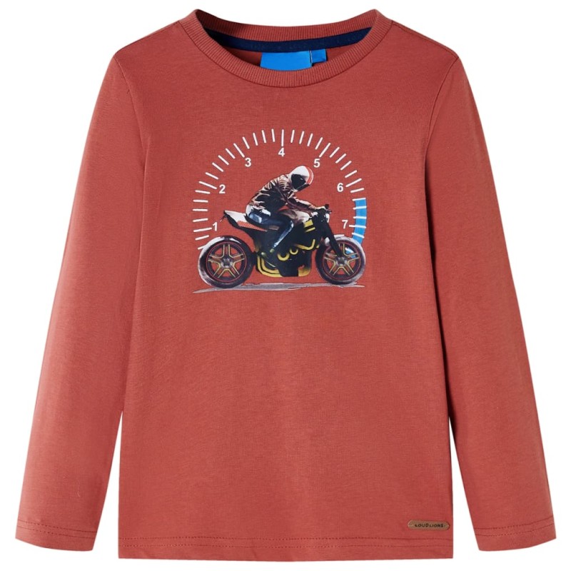 Kinder-Langarmshirt Henna 92 Kinder-Langarmshirt Henna 92