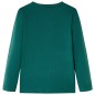 Kinder-Langarmshirt Grün 92 Kinder-Langarmshirt Grün 92
