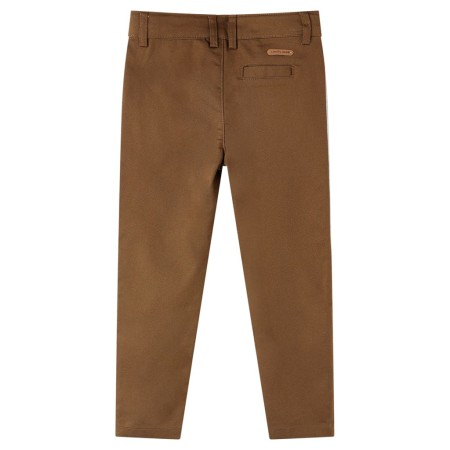 Kinderhose Cognac 128