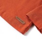 Kinder-Langarmshirt Rostbraun 104 Kinder-Langarmshirt Rostbraun 104