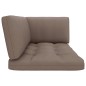 Garten-Ecksofa aus Paletten Honigbraun Kiefernholz Imprägniert Garten-Ecksofa aus Paletten Honigbraun Kiefernholz Imprägniert