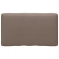 Garten-Ecksofa aus Paletten Honigbraun Kiefernholz Imprägniert Garten-Ecksofa aus Paletten Honigbraun Kiefernholz Imprägniert