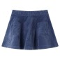 Kinderrock mit Taschen Cord Marineblau 128 Kinderrock mit Taschen Cord Marineblau 128