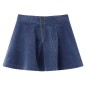 Kinderrock mit Taschen Cord Marineblau 128 Kinderrock mit Taschen Cord Marineblau 128