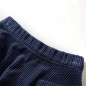 Kinderrock mit Taschen Cord Marineblau 128 Kinderrock mit Taschen Cord Marineblau 128