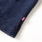 Kinderrock mit Taschen Cord Marineblau 128 Kinderrock mit Taschen Cord Marineblau 128