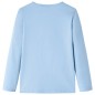 Kinder-Langarmshirt Hellblau 140 Kinder-Langarmshirt Hellblau 140