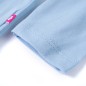 Kinder-Langarmshirt Hellblau 140 Kinder-Langarmshirt Hellblau 140