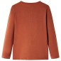 Kinder-Langarmshirt Cognac 92 Kinder-Langarmshirt Cognac 92