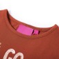Kinder-Langarmshirt Cognac 92 Kinder-Langarmshirt Cognac 92