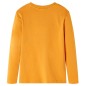Kinder-Langarmshirt Ocker 104 Kinder-Langarmshirt Ocker 104